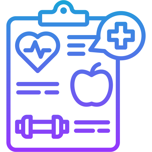 Nutritional advice with body fat analysis